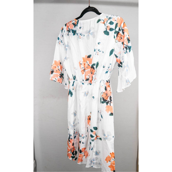 Lightweight, Flowery Sundress, Medium - Picture 3 of 3